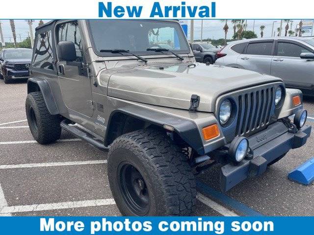2006 Jeep Wrangler Unlimited — SUV — 121,345 mi — Tampa, FL