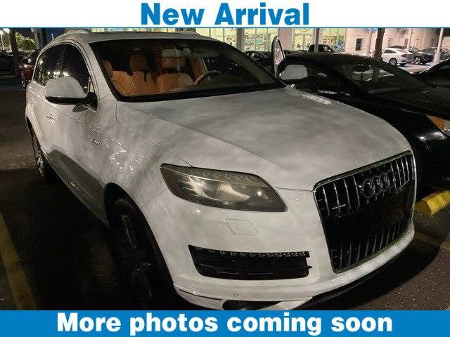 2014 Audi Q7 Premium Plus — SUV — 113,788 mi — Tampa, FL