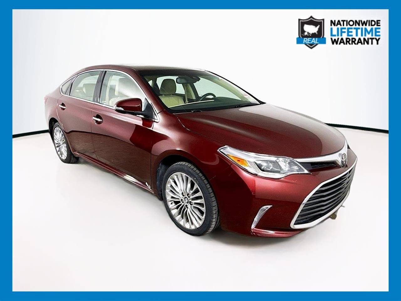 2018 Toyota Avalon Limited — Sedan — 74,799 mi — Tampa, FL