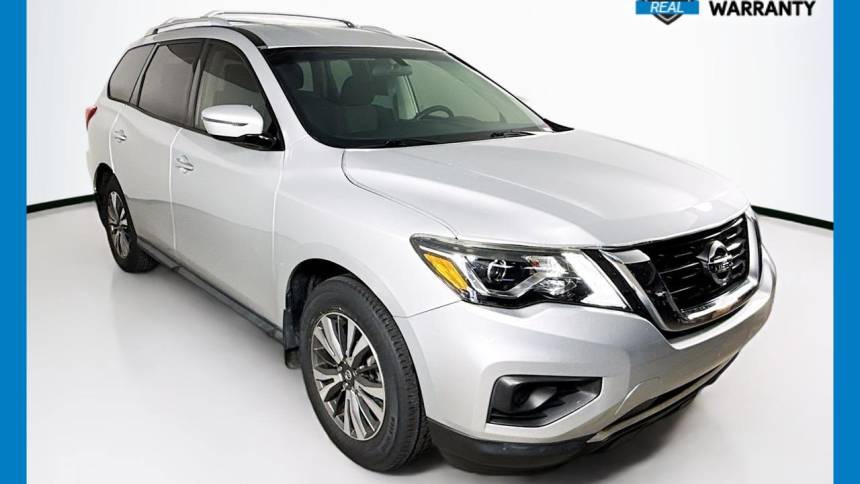 2019 Nissan Pathfinder S
