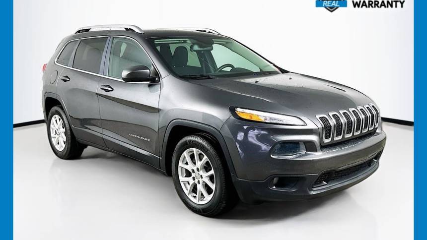 2016 Jeep Cherokee Latitude — SUV — 75,632 mi — Tampa, FL