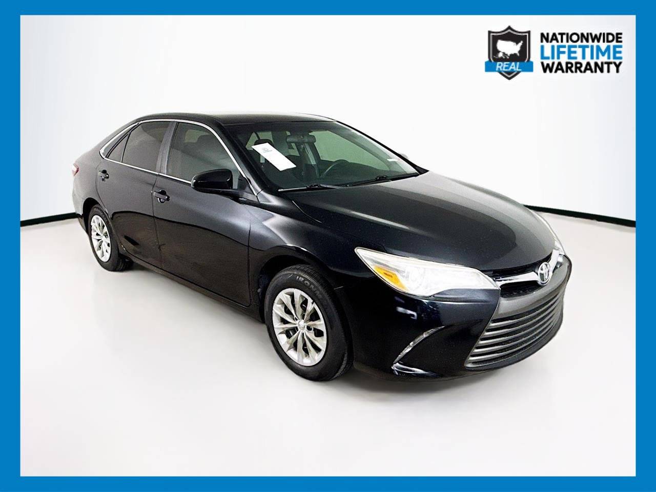 2017 Toyota Camry LE — Sedan — 107,856 mi — Tampa, FL