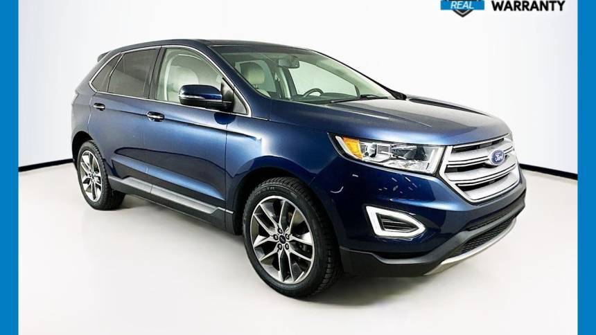 2017 Ford Edge Titanium — SUV — 95,635 mi — Tampa, FL