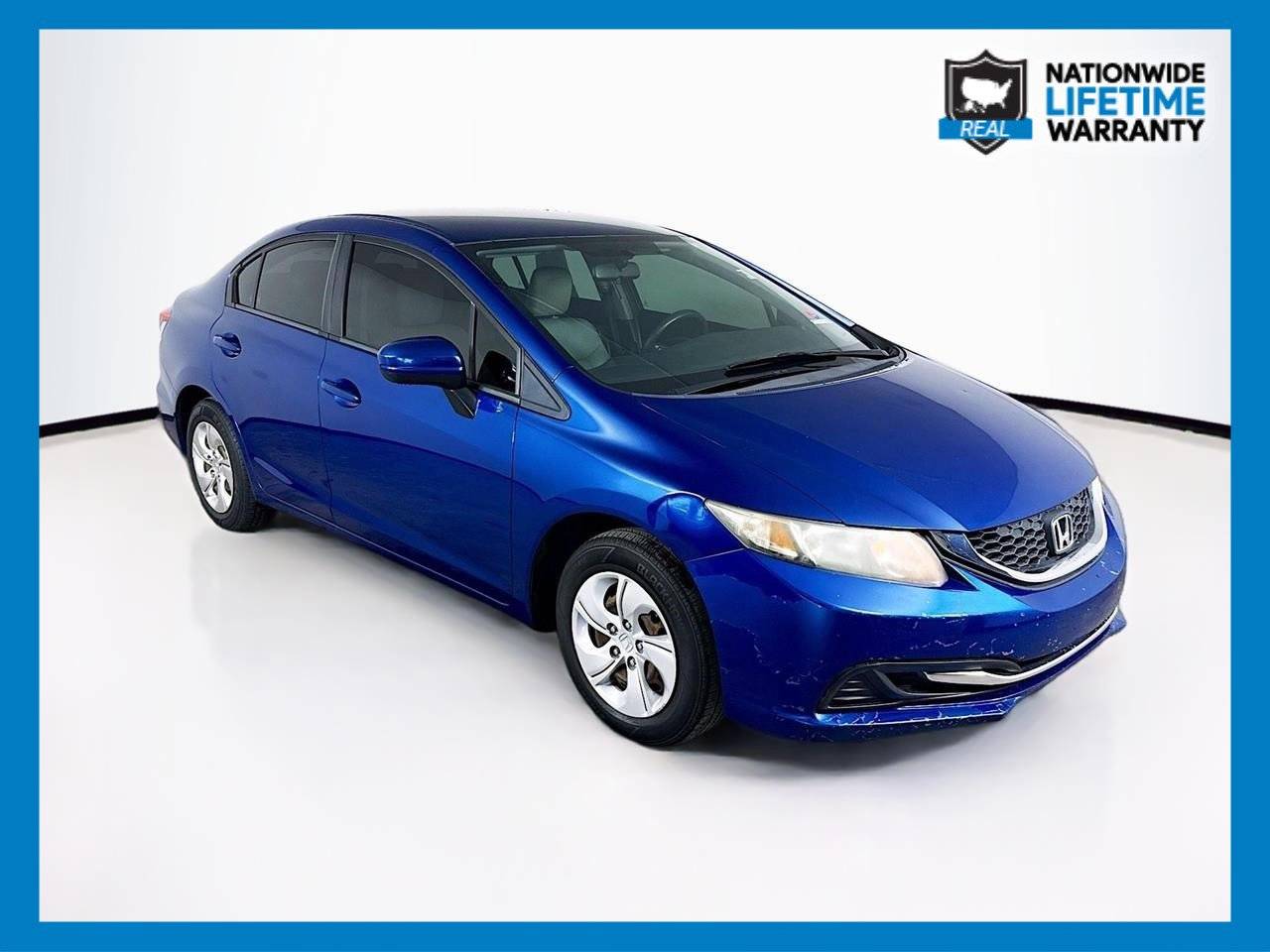 2015 Honda Civic LX — Sedan — 158,090 mi — Tampa, FL