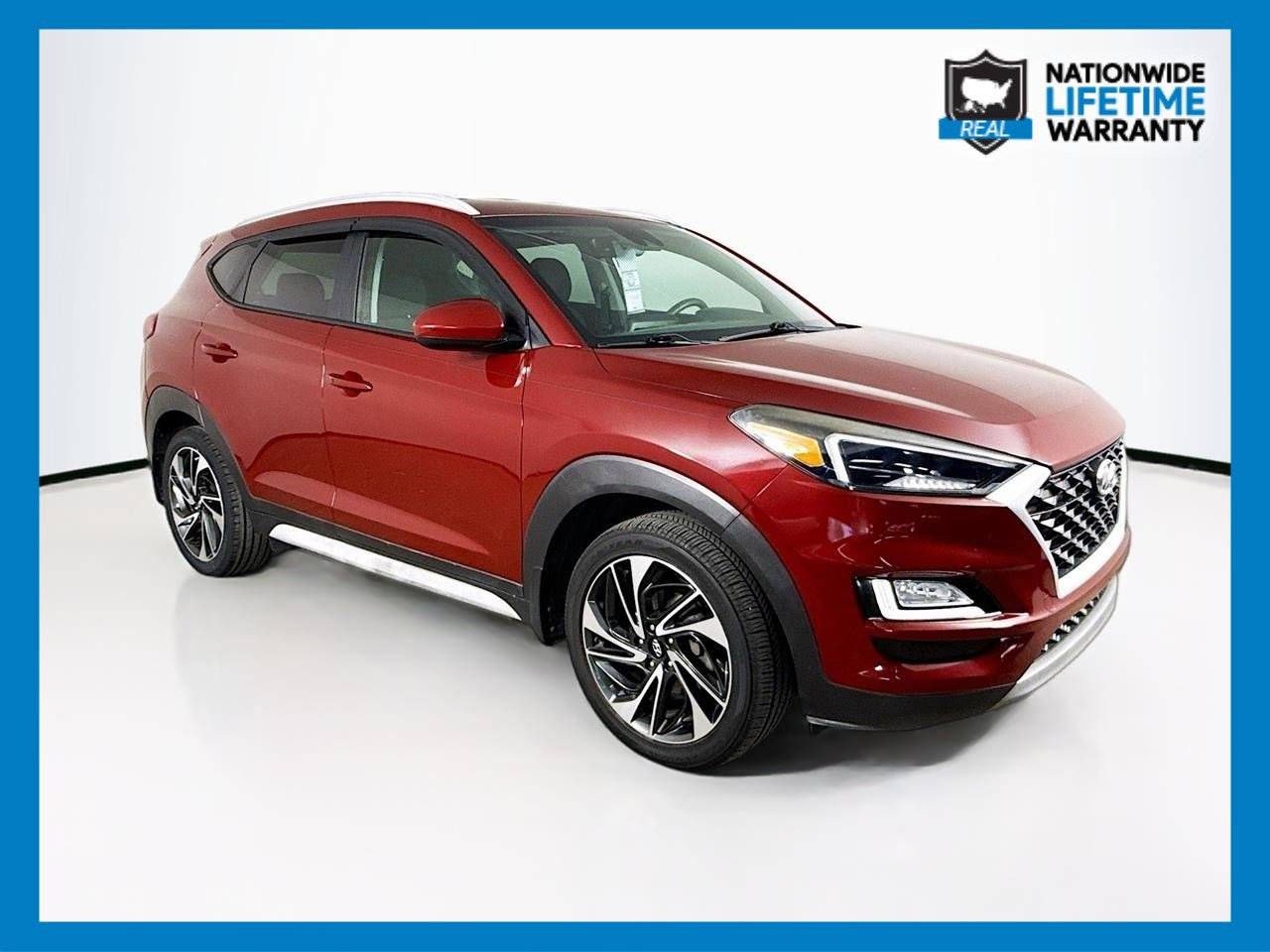 2020 Hyundai Tucson Sport — SUV — 55,400 mi — Tampa, FL