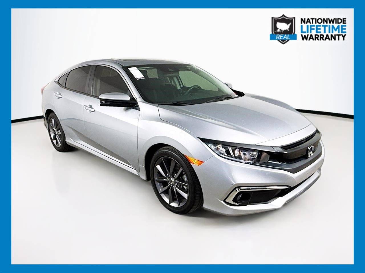 2020 Honda Civic EX — Sedan — 31,265 mi — Tampa, FL