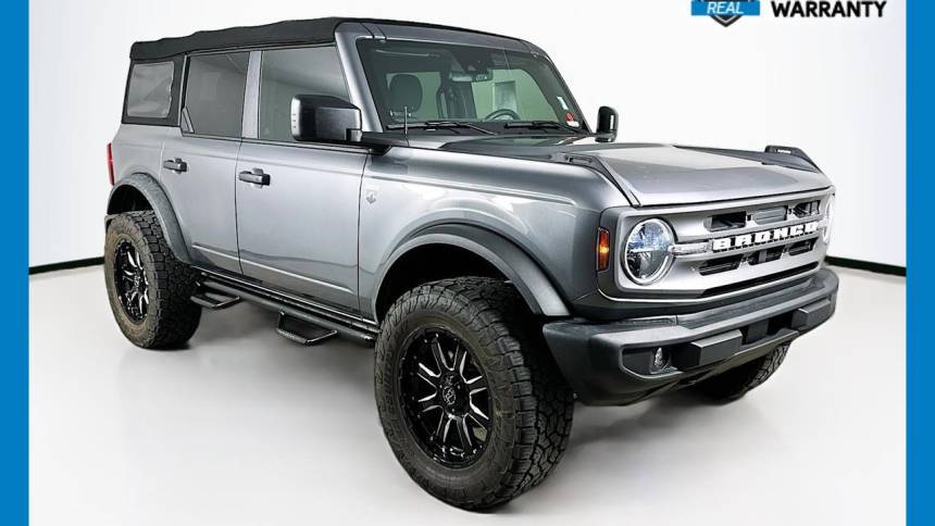 2023 Ford Bronco Big Bend — SUV — 18,487 mi — Tampa, FL
