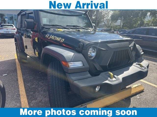 2024 Jeep Wrangler Sport — SUV — 9,427 mi — Tampa, FL