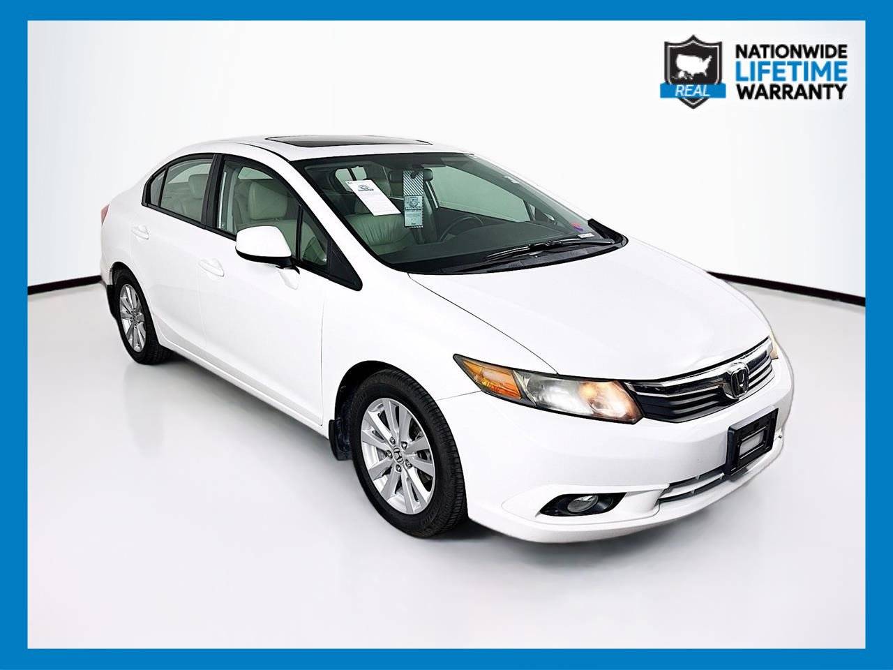 2012 Honda Civic EX-L — Sedan — 81,556 mi — Tampa, FL