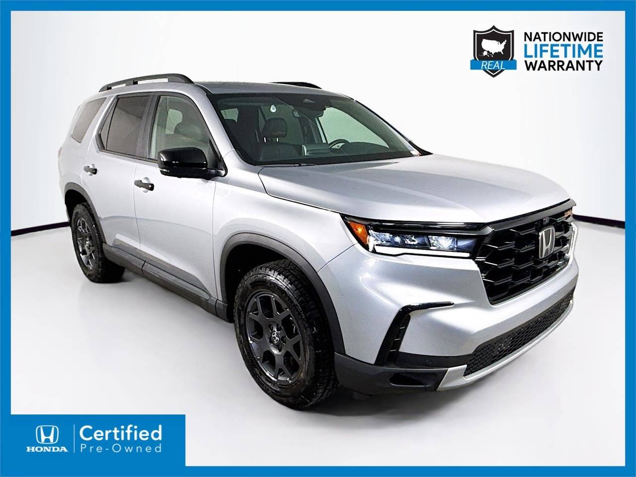 2025 Honda Pilot TrailSport — SUV — 14,579 mi — Tampa, FL