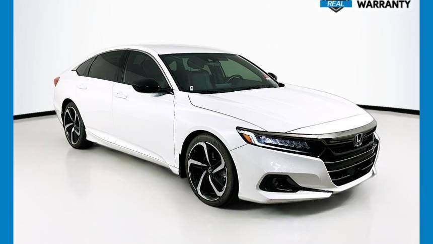 2021 Honda Accord Sport — Sedan — 50,667 mi — Tampa, FL
