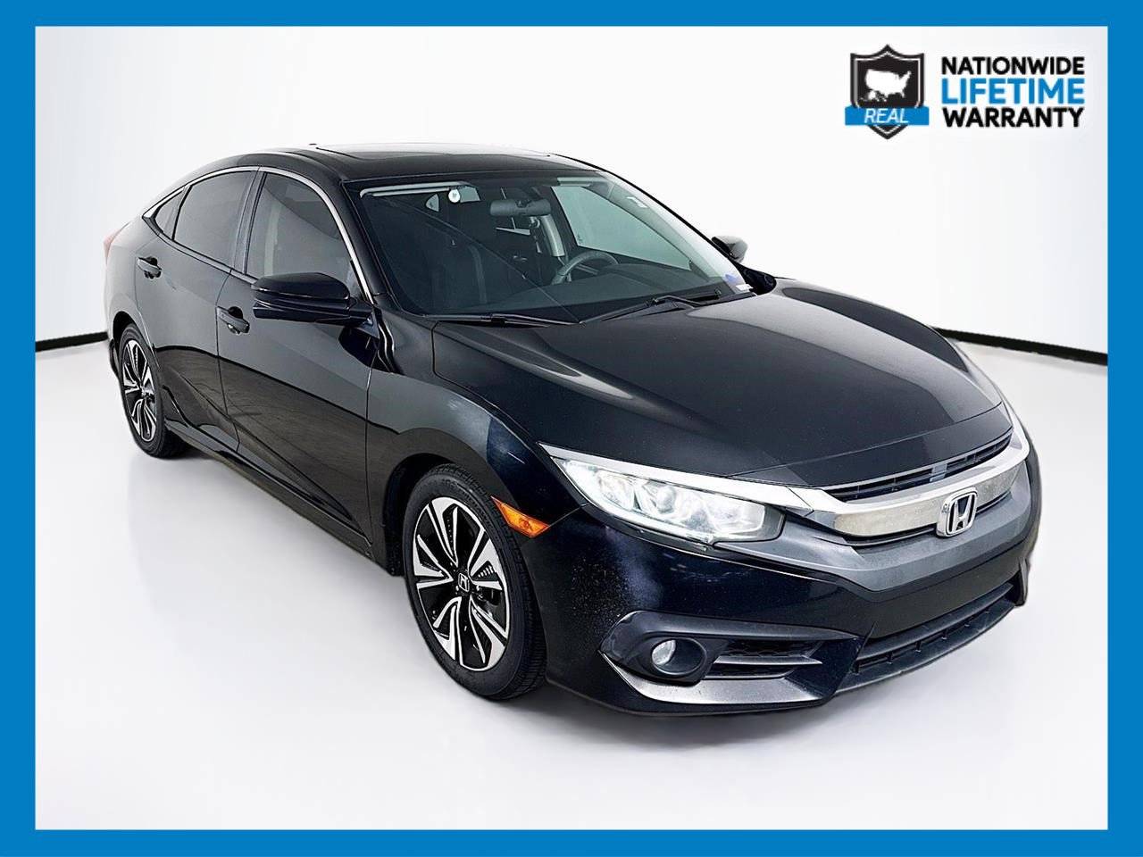 2016 Honda Civic EX-T — Sedan — 119,895 mi — Tampa, FL