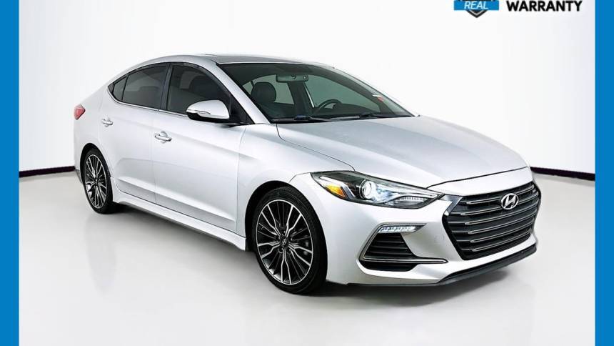 2018 Hyundai Elantra Sport — Sedan — 78,694 mi — Tampa, FL