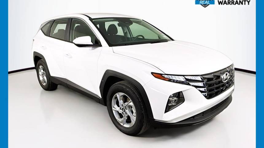 2024 Hyundai Tucson SE — SUV — 3,286 mi — Tampa, FL