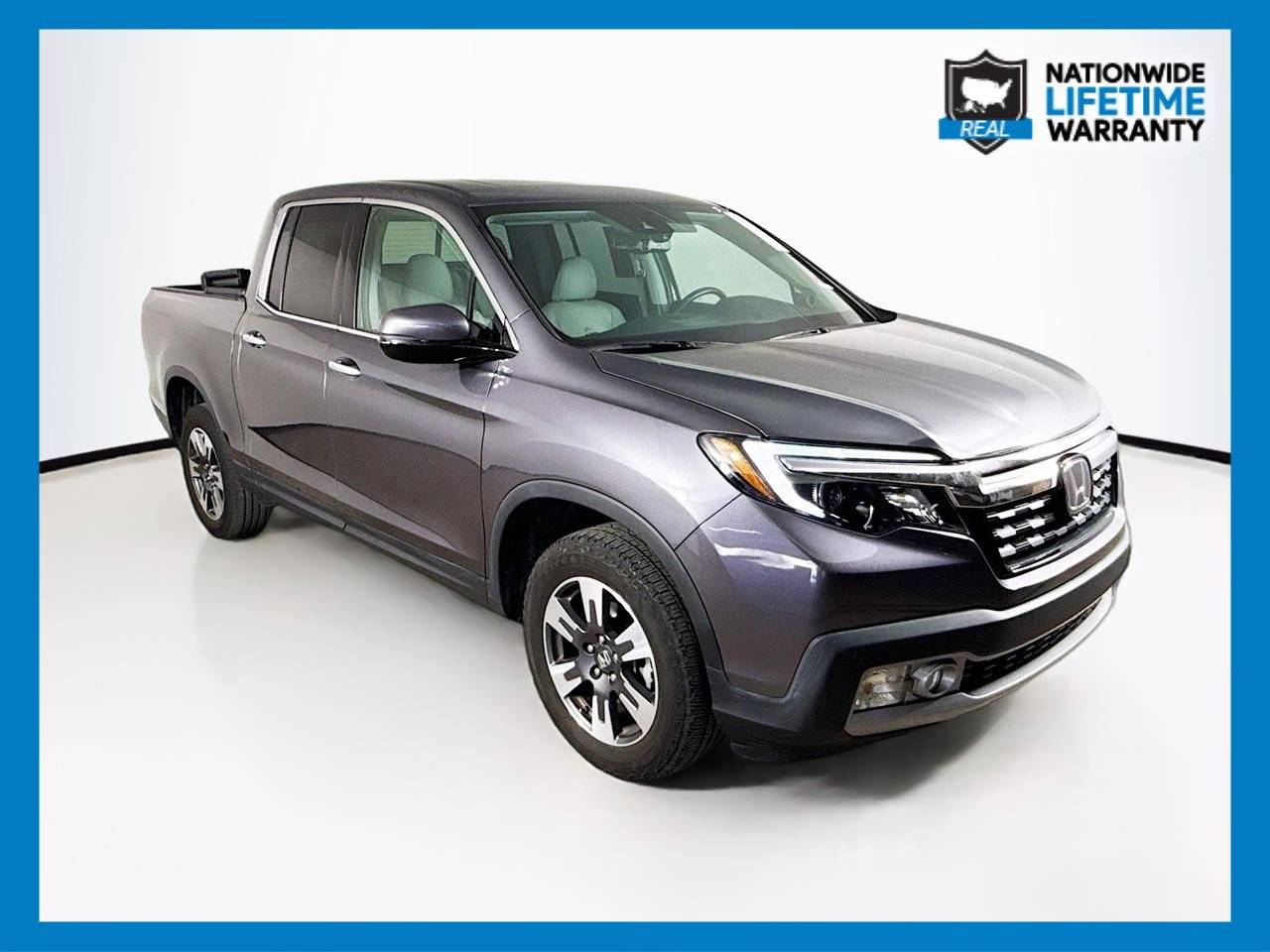 2019 Honda Ridgeline RTL-E — Pickup Truck — 70,927 mi — Tampa, FL