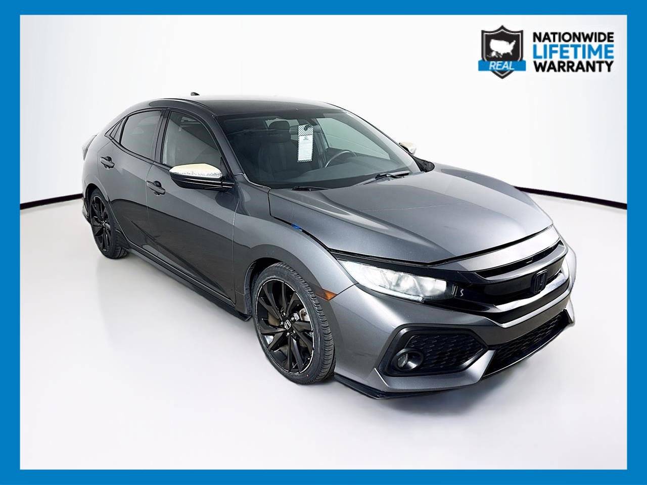 2018 Honda Civic Sport — Hatchback — 130,710 mi — Tampa, FL