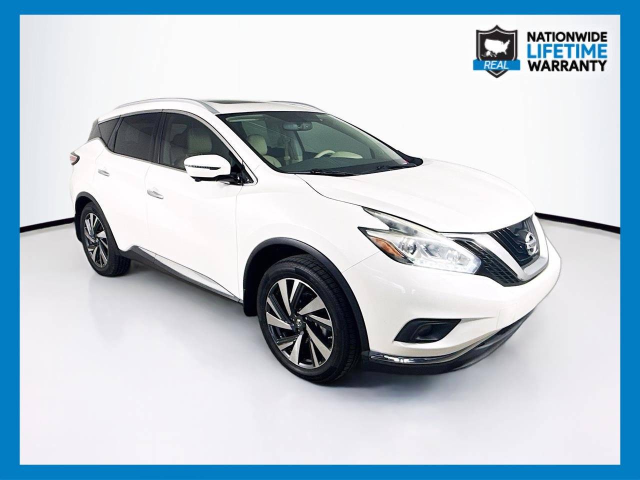 2018 Nissan Murano Platinum — SUV — 98,200 mi — Tampa, FL