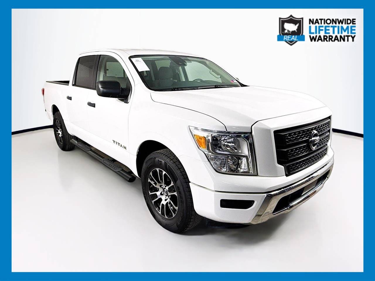 2022 Nissan Titan SV — Pickup Truck — 45,541 mi — Tampa, FL