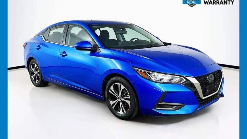 2022 Nissan Sentra SV — Sedan — 52,878 mi — Tampa, FL