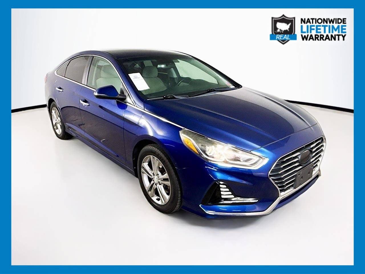 2018 Hyundai Sonata SEL — Sedan — 104,955 mi — Tampa, FL