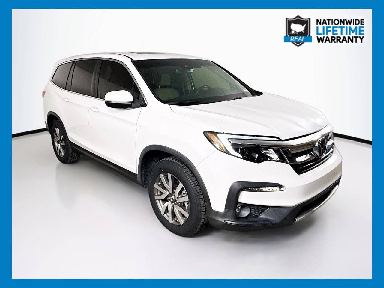 2021 Honda Pilot EX-L — SUV — 40,826 mi — Tampa, FL