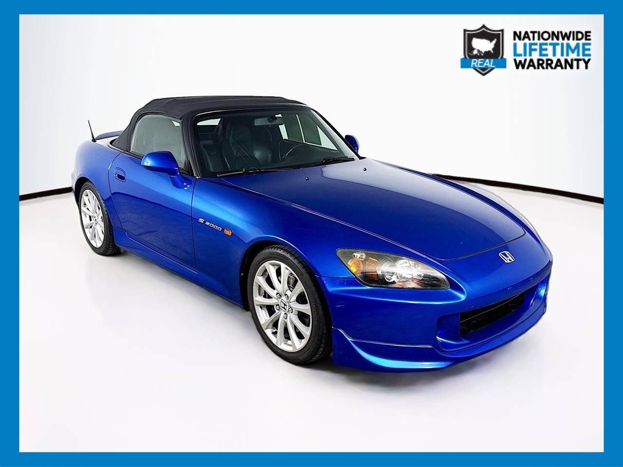 2006 Honda S2000 Base — Convertible — 82,345 mi — Tampa, FL