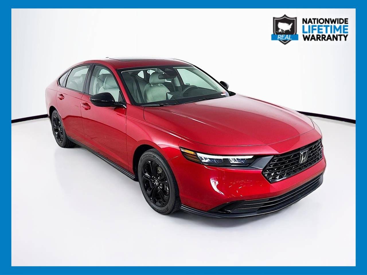 2025 Honda Accord SE — Sedan — 3,258 mi — Tampa, FL