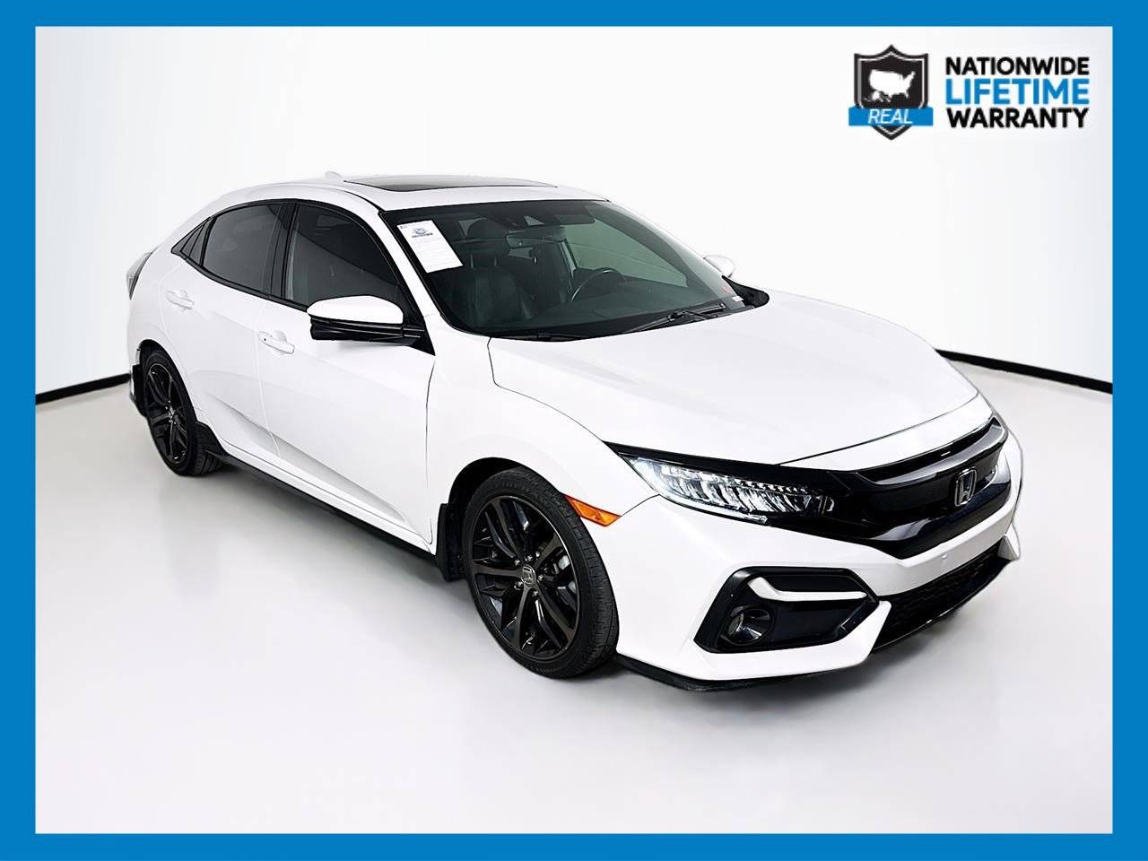 2021 Honda Civic Sport Touring — Hatchback — 33,478 mi — Tampa, FL