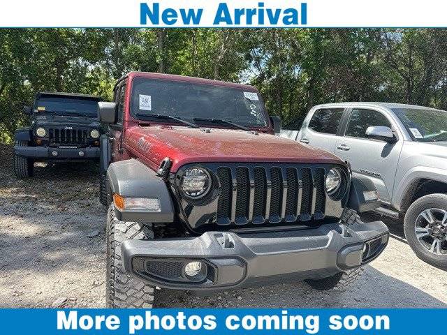 2021 Jeep Wrangler Willys — SUV — 37,620 mi — Tampa, FL