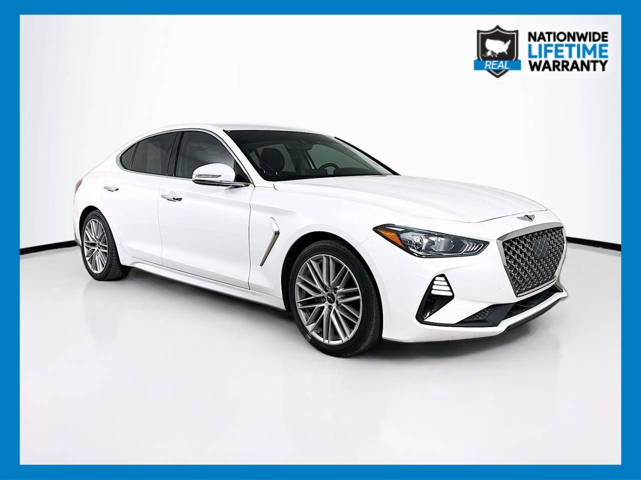 2020 Genesis G70 2.0T — Sedan — 70,736 mi — Tampa, FL