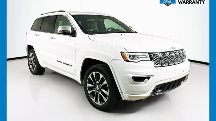2017 Jeep Grand Cherokee Overland — SUV — 86,089 mi — Tampa, FL