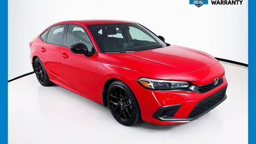 2023 Honda Civic Sport — Sedan — 27,139 mi — Tampa, FL