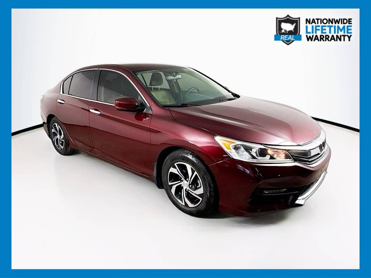 2016 Honda Accord LX — Sedan — 118,665 mi — Tampa, FL