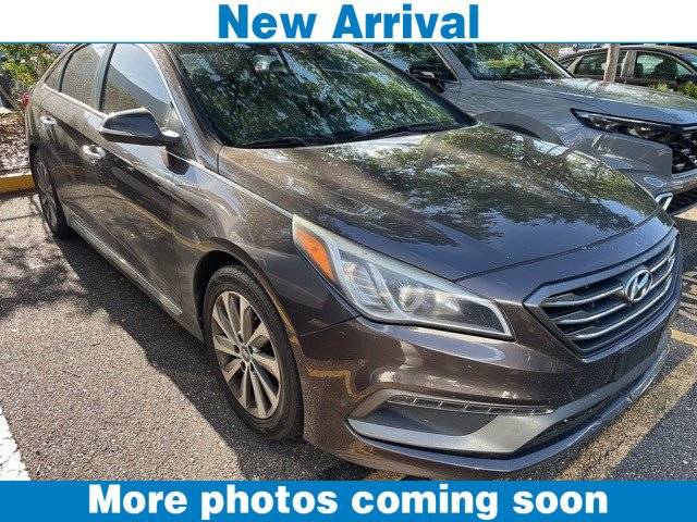 2015 Hyundai Sonata Sport — Sedan — 163,289 mi — Tampa, FL