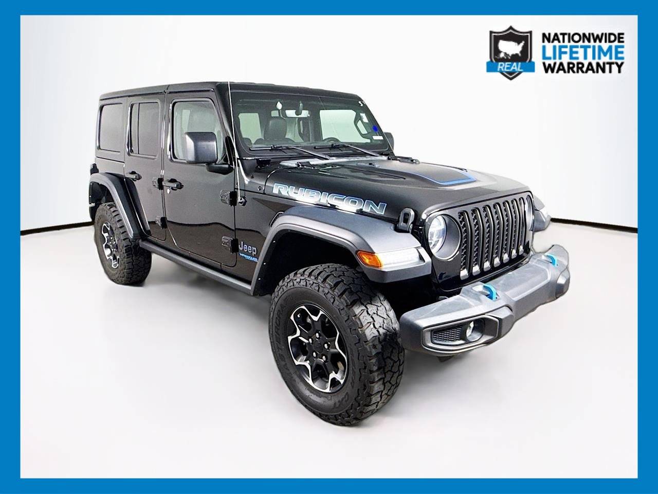 2022 Jeep Wrangler Rubicon 4xe — SUV — 29,736 mi — Tampa, FL
