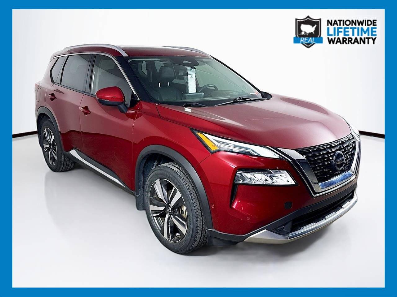 2021 Nissan Rogue Platinum — SUV — 45,521 mi — Tampa, FL