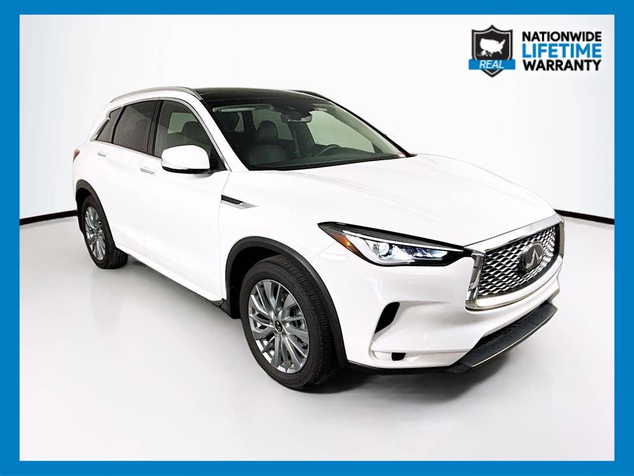 2024 INFINITI QX50 LUXE — SUV — 6,703 mi — Tampa, FL