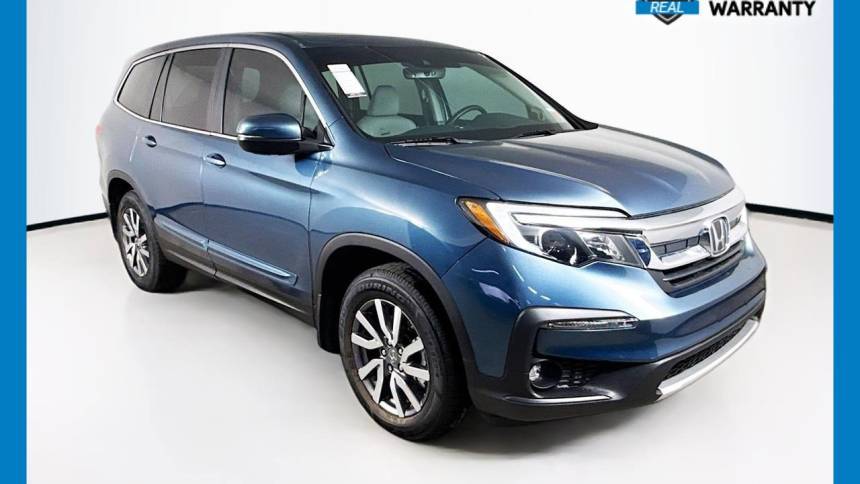 2021 Honda Pilot EX-L — SUV — 40,788 mi — Tampa, FL