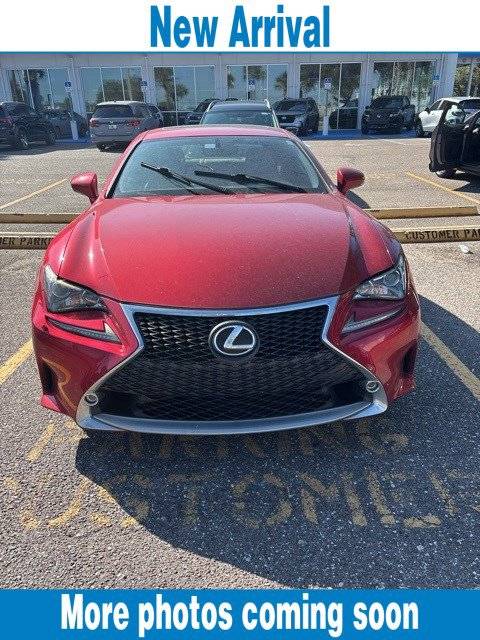 2016 Lexus RC RC 300 — Coupe — 94,025 mi — Tampa, FL