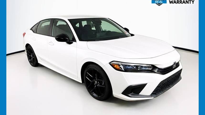2022 Honda Civic Sport — Sedan — 21,433 mi — Tampa, FL