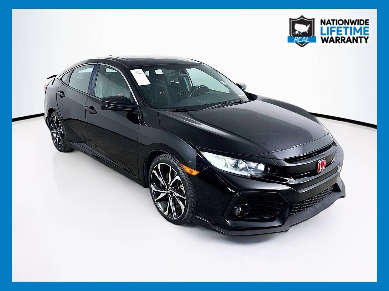 2019 Honda Civic Si — Sedan — 84,633 mi — Tampa, FL