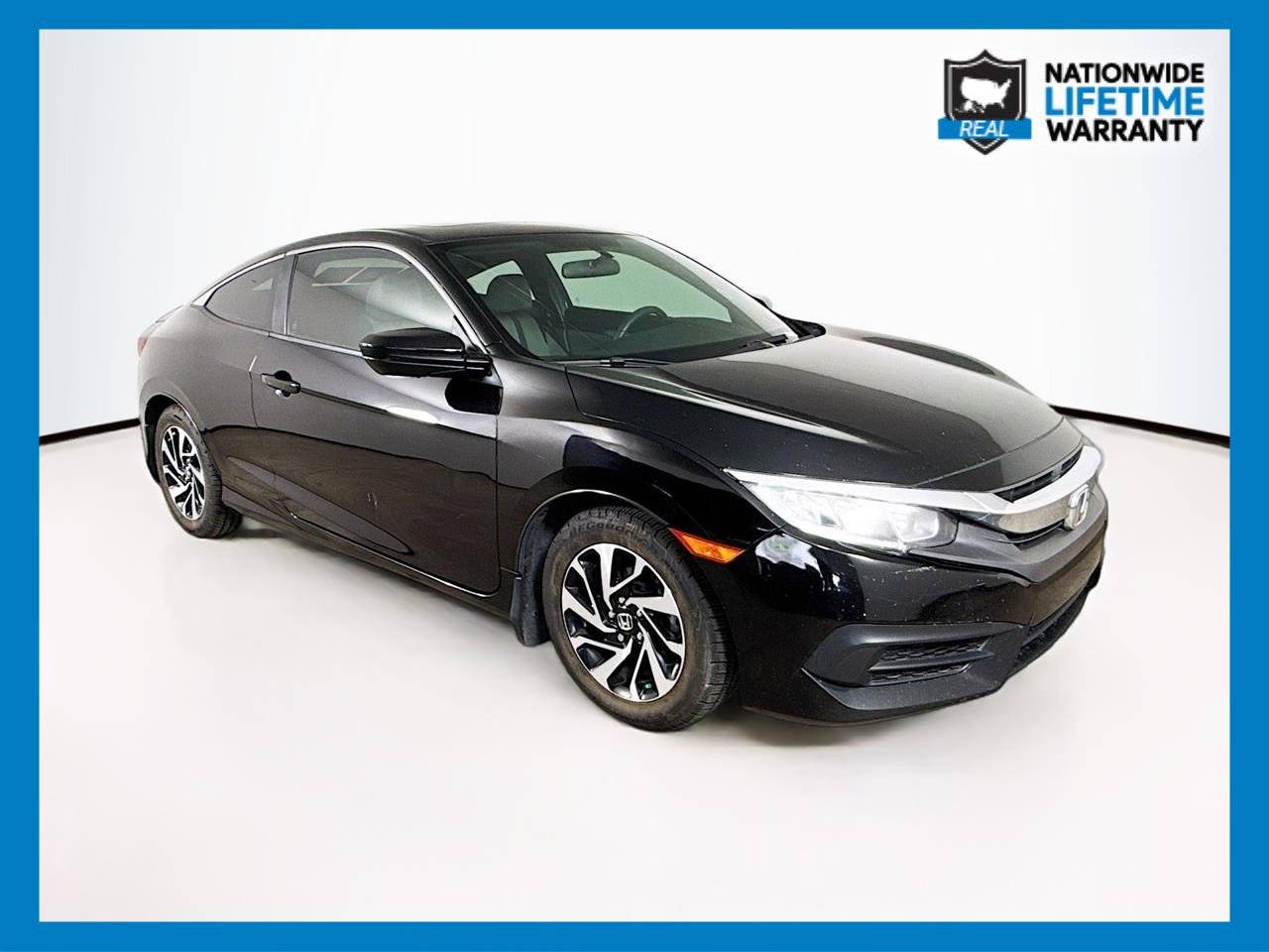 2016 Honda Civic LX-P — Coupe — 169,452 mi — Tampa, FL