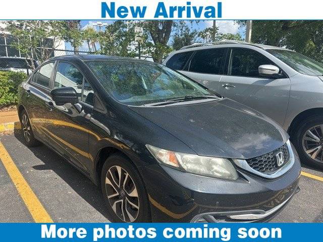2015 Honda Civic EX — Sedan — 105,675 mi — Tampa, FL