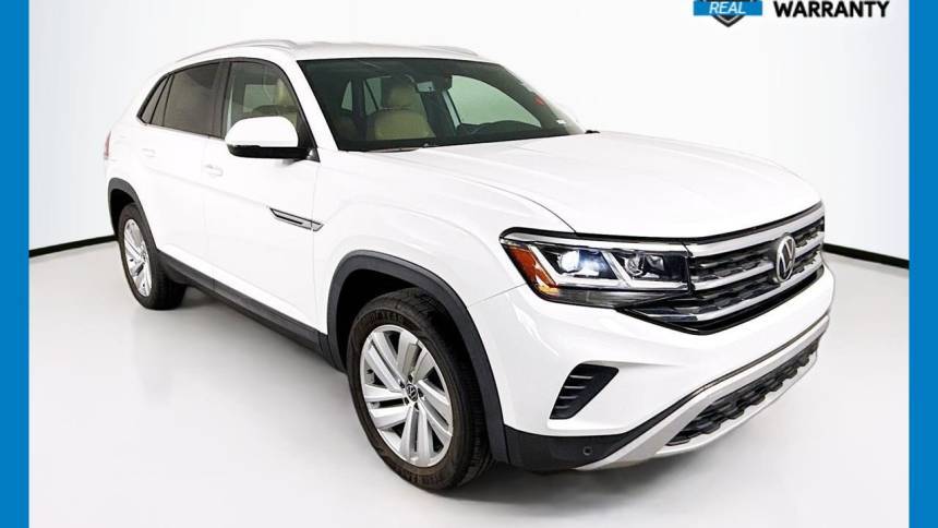 2020 Volkswagen Atlas Cross Sport SE with Technology — SUV — 74,154 mi — Tampa, FL