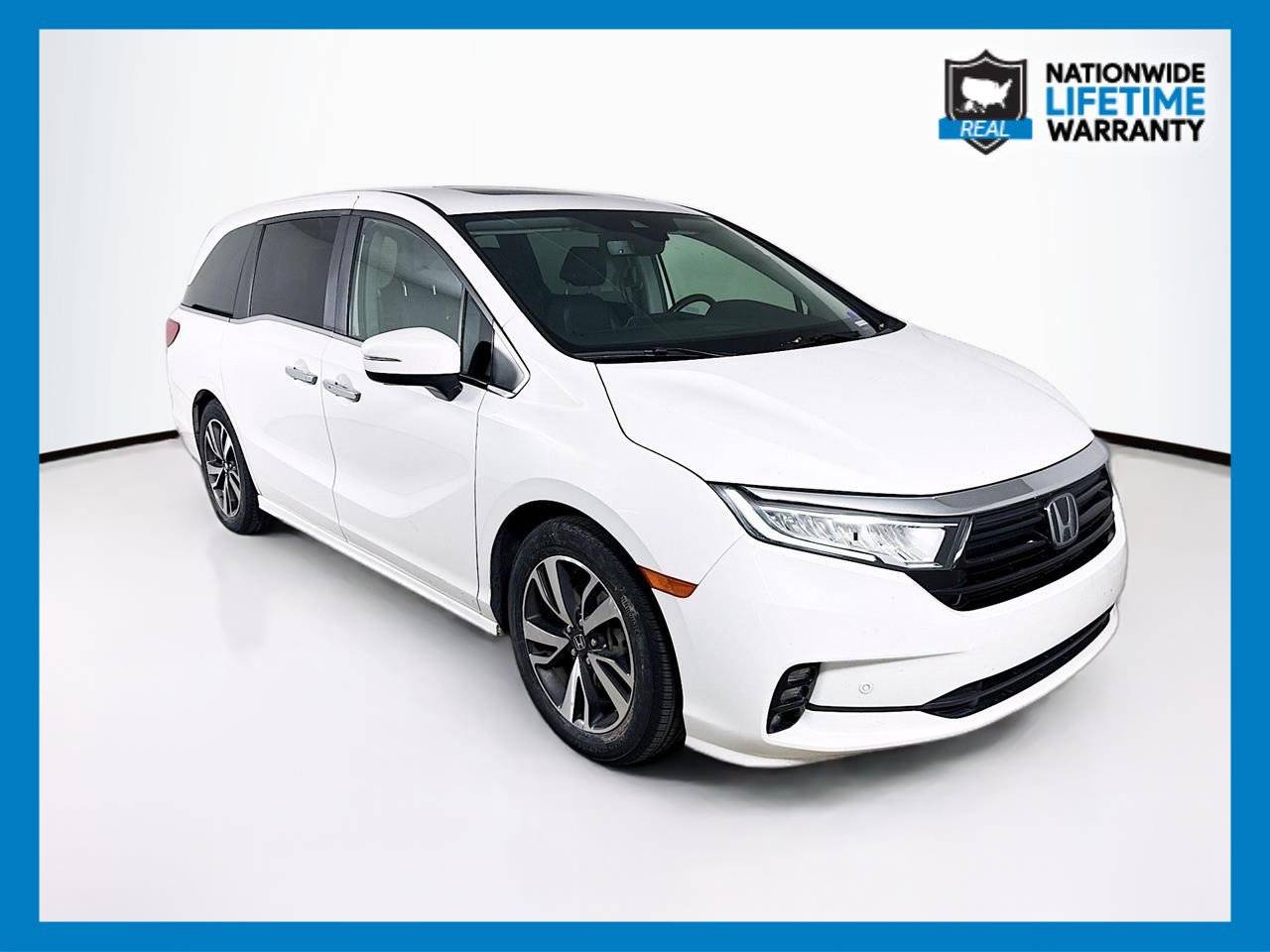 2021 Honda Odyssey Touring — Minivan — 110,347 mi — Tampa, FL