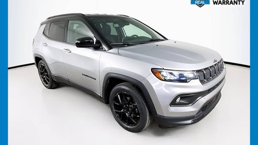 2022 Jeep Compass Altitude — SUV — 74,423 mi — Tampa, FL