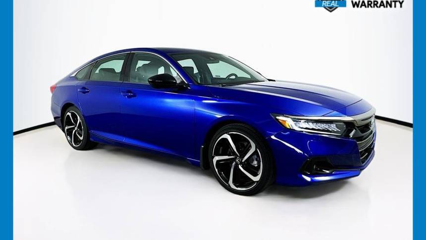 2022 Honda Accord Sport — Sedan — 19,491 mi — Tampa, FL