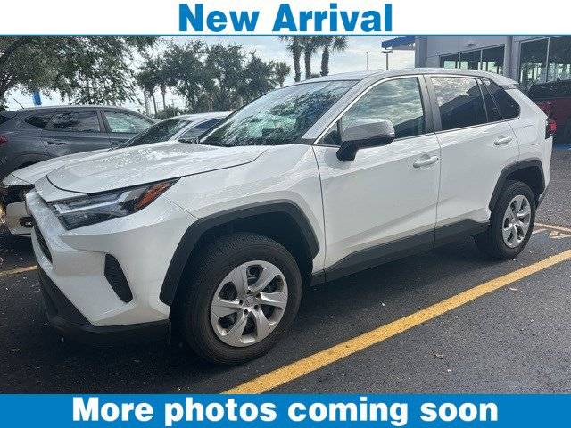 2024 Toyota RAV4 LE — SUV — 27,230 mi — Tampa, FL