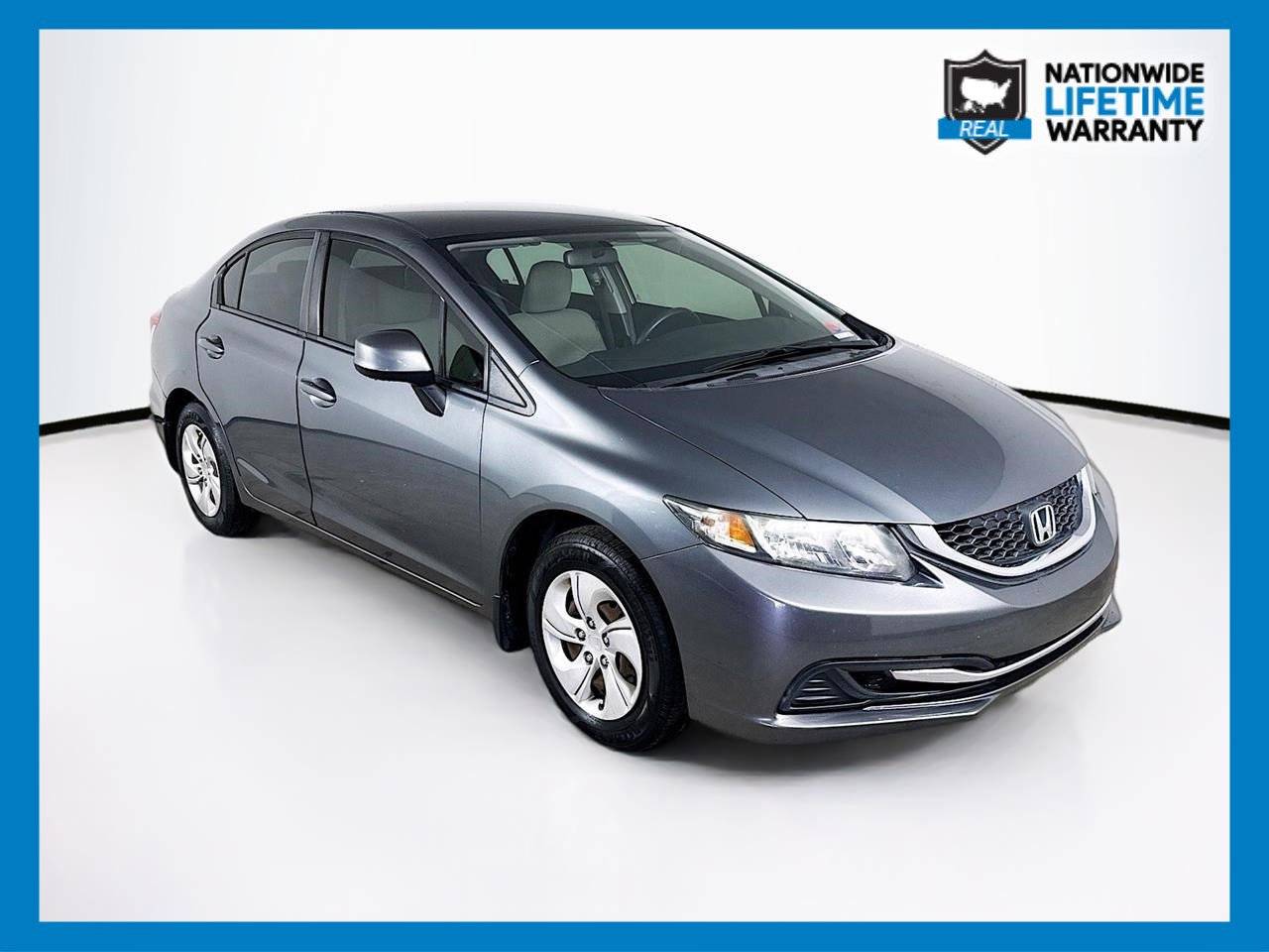 2013 Honda Civic LX — Sedan — 126,663 mi — Tampa, FL