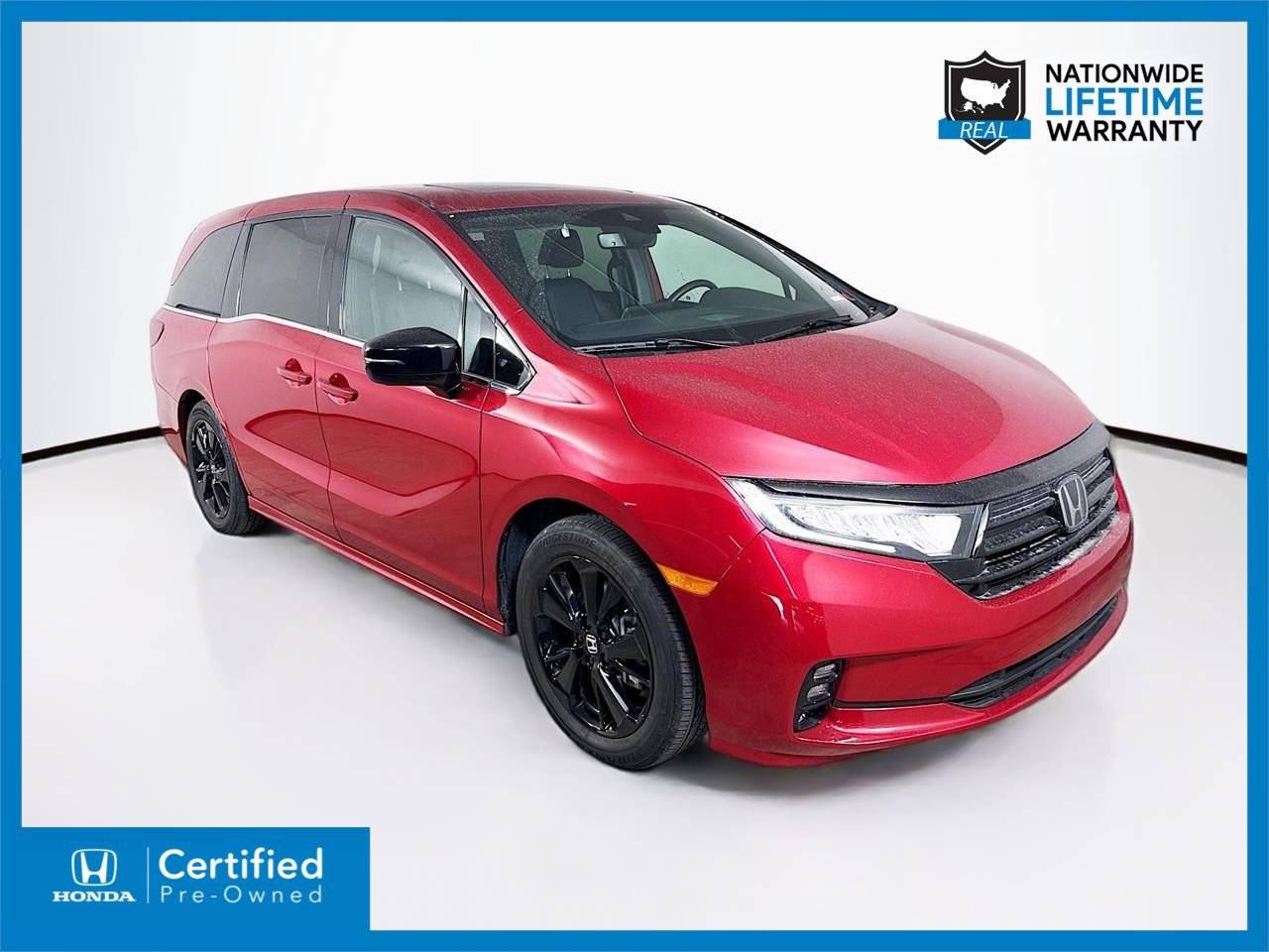 2024 Honda Odyssey Sport — Minivan — 18,739 mi — Tampa, FL